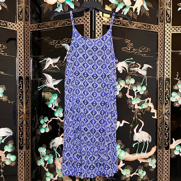 Children’s Place Blue Summer Dress - Picture 3 of 4